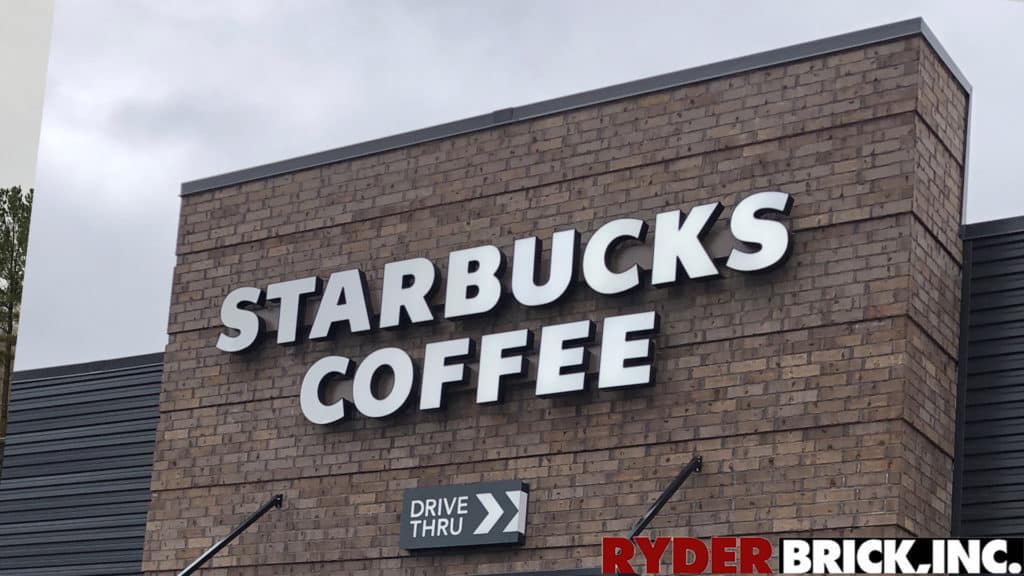 Triangle Brick - Starbucks